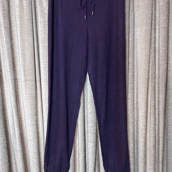 NWT Felina Deep Purple Comfyz Long Sleeve Lounge Set Size Medium - Picture 10 of 16